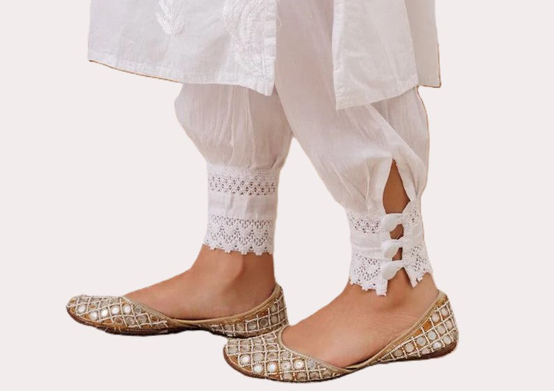 Chikankari Plus size Kurti Top | Indian Shirt for Women | Famazacouture