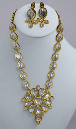 Kundan Mala setwith earrings | jewellery