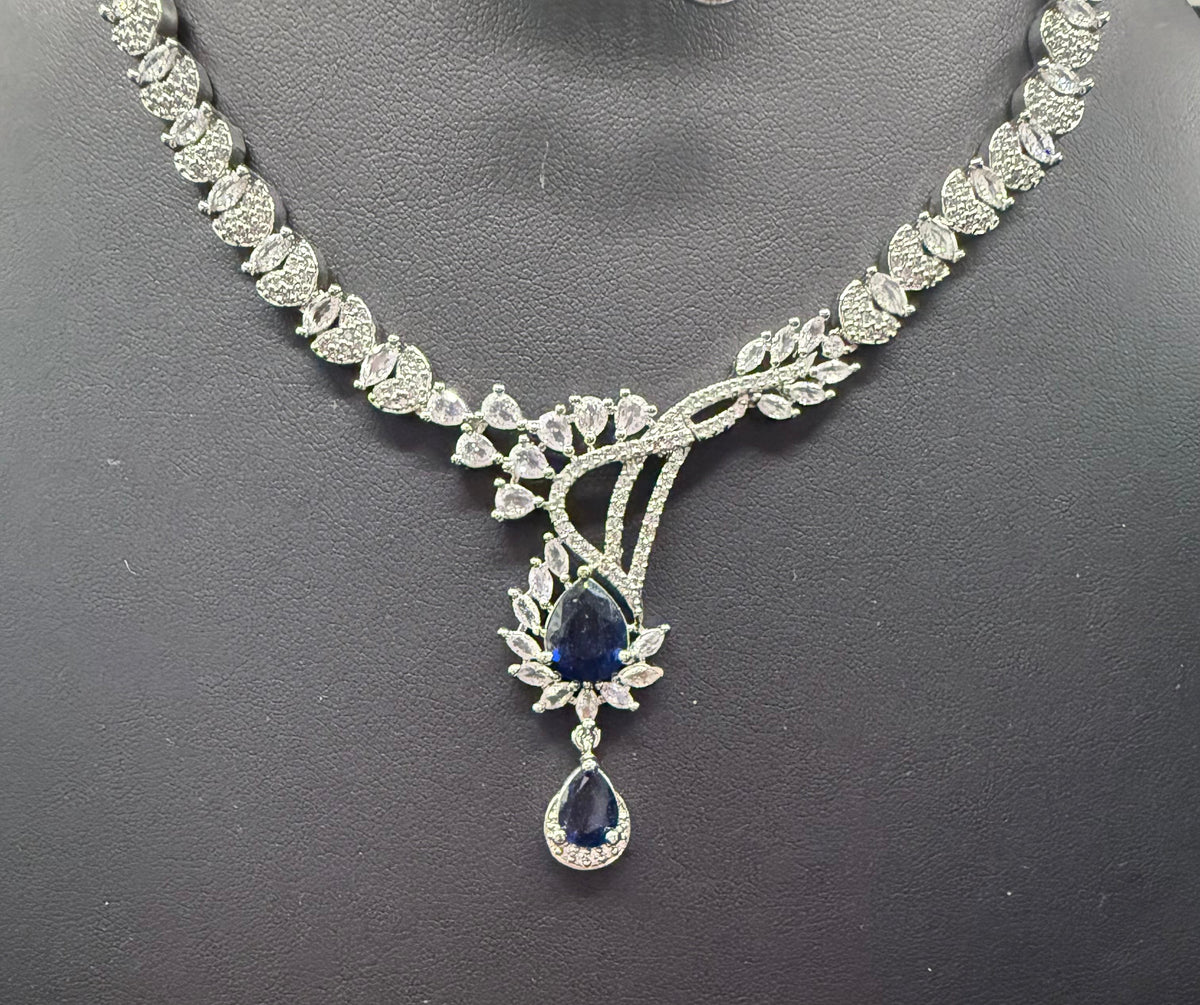 The AD jewellery set – By Famaza Couture