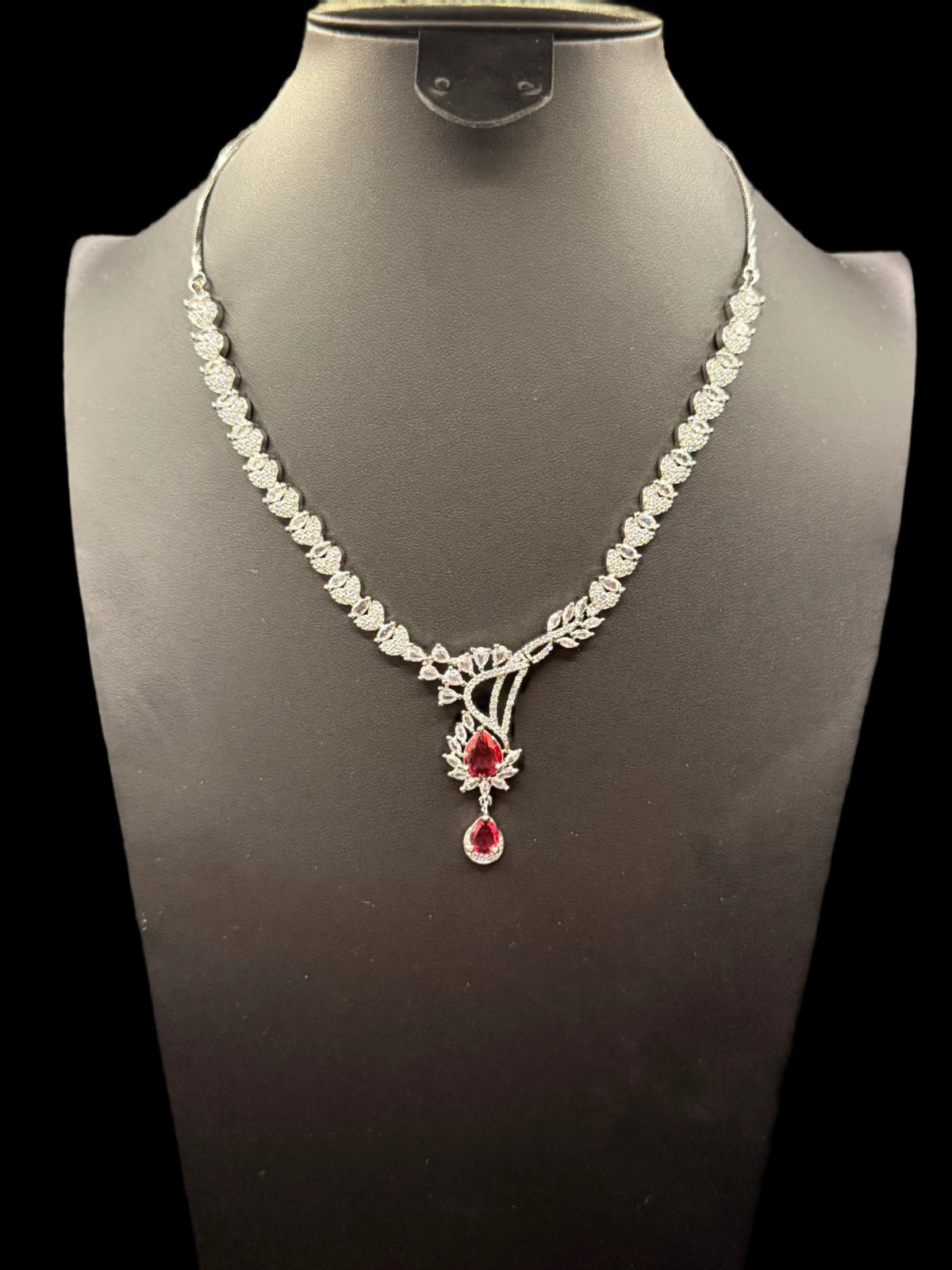 The AD jewellery set – By Famaza Couture