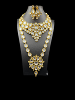 Kundan Mala setwith earrings | jewellery