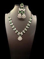 The Regal Majesty AD jewellery set – By Famaza Couture