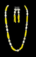 Real crystal beaded/MOP Mala Set | Regal Jewellery– Famaza Couture