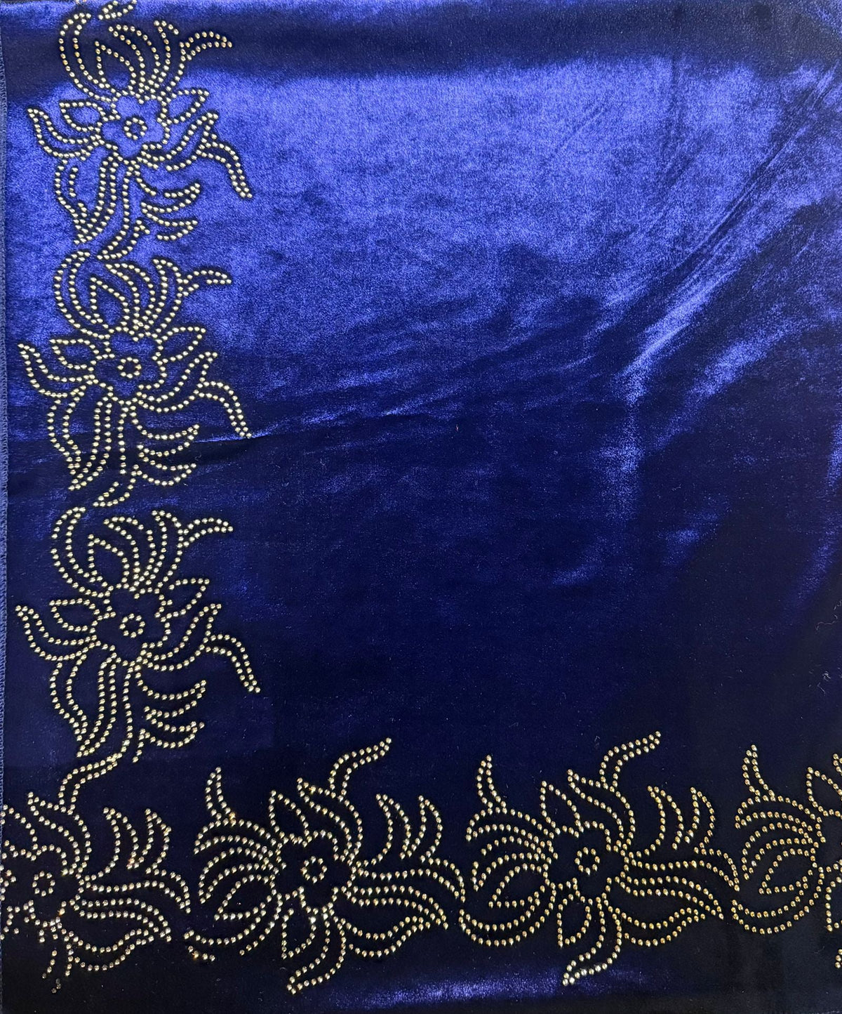 Exquisite Velvet stole with Swarovski work| Elegance for Winter – Famaza Couture