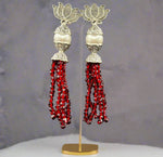 Real crystal beaded/MOP Mala Set | Regal Jewellery– Famaza Couture