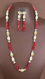 Real crystal beaded/MOP Mala Set | Regal Jewellery– Famaza Couture