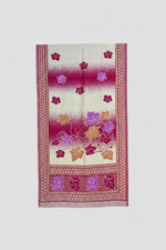 Kashmiri Woollen Weaved Scarf | Double-Sided Elegance for Winter – Famaza Couture