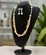 Fusion Twisted Layer Beaded Mala Set | Regal Jewellery – Famaza Couture