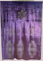 Exquisite Velvet stole with Swarovski work| Elegance for Winter – Famaza Couture