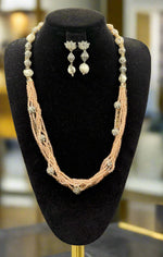 Fusion Twisted Layer Beaded Mala Set | Regal Jewellery – Famaza Couture