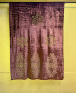 Exquisite Velvet stole with Swarovski work| Elegance for Winter – Famaza Couture