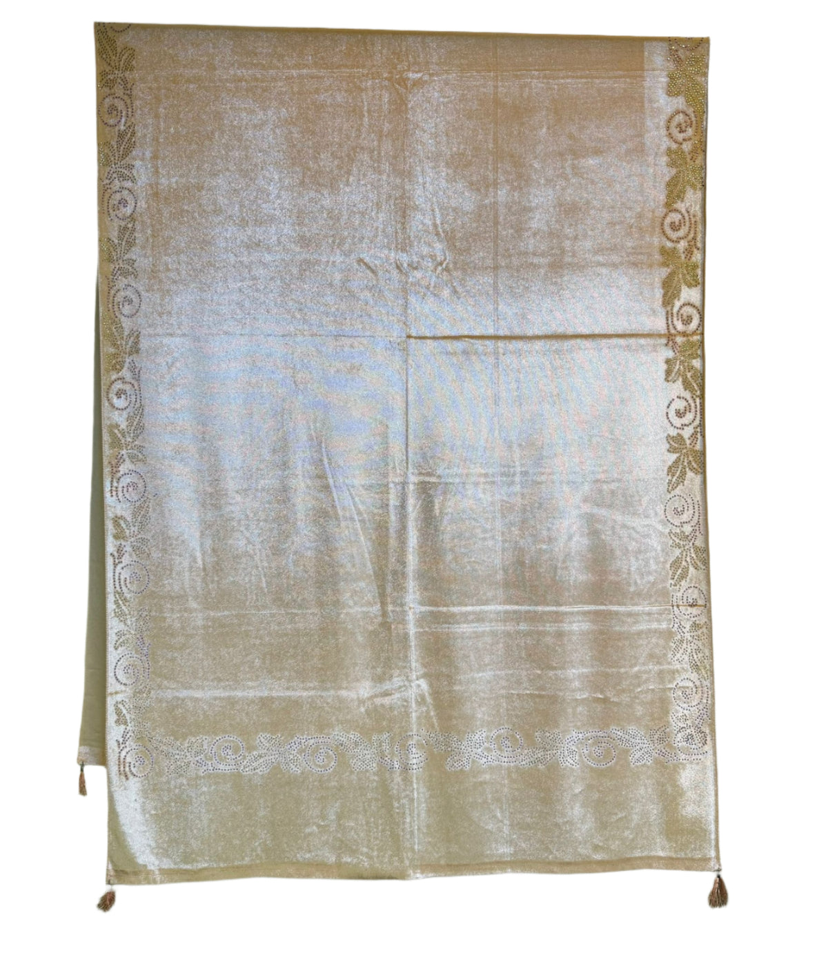 Exquisite Velvet stole with Swarovski work| Elegance for Winter – Famaza Couture