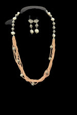 Fusion Twisted Layer Beaded Mala Set | Regal Jewellery – Famaza Couture