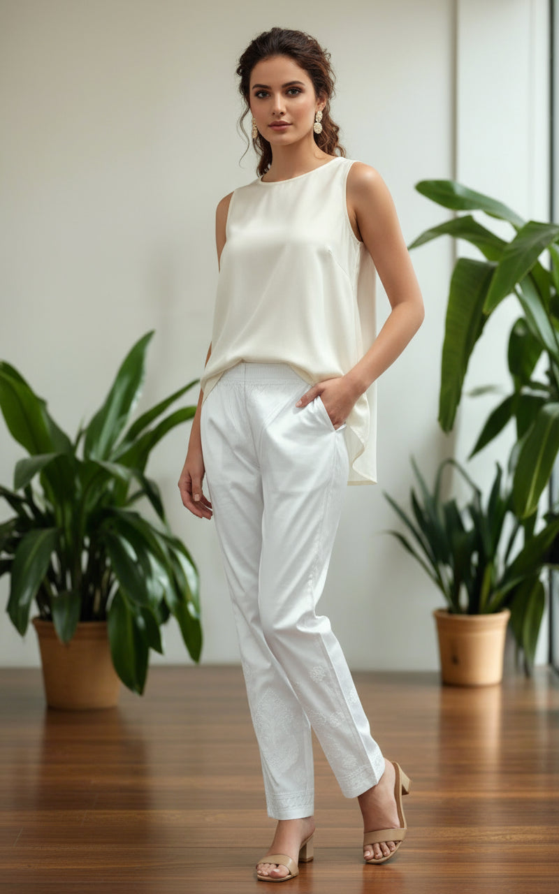 Straight standard Salwar/Pants/Trousers