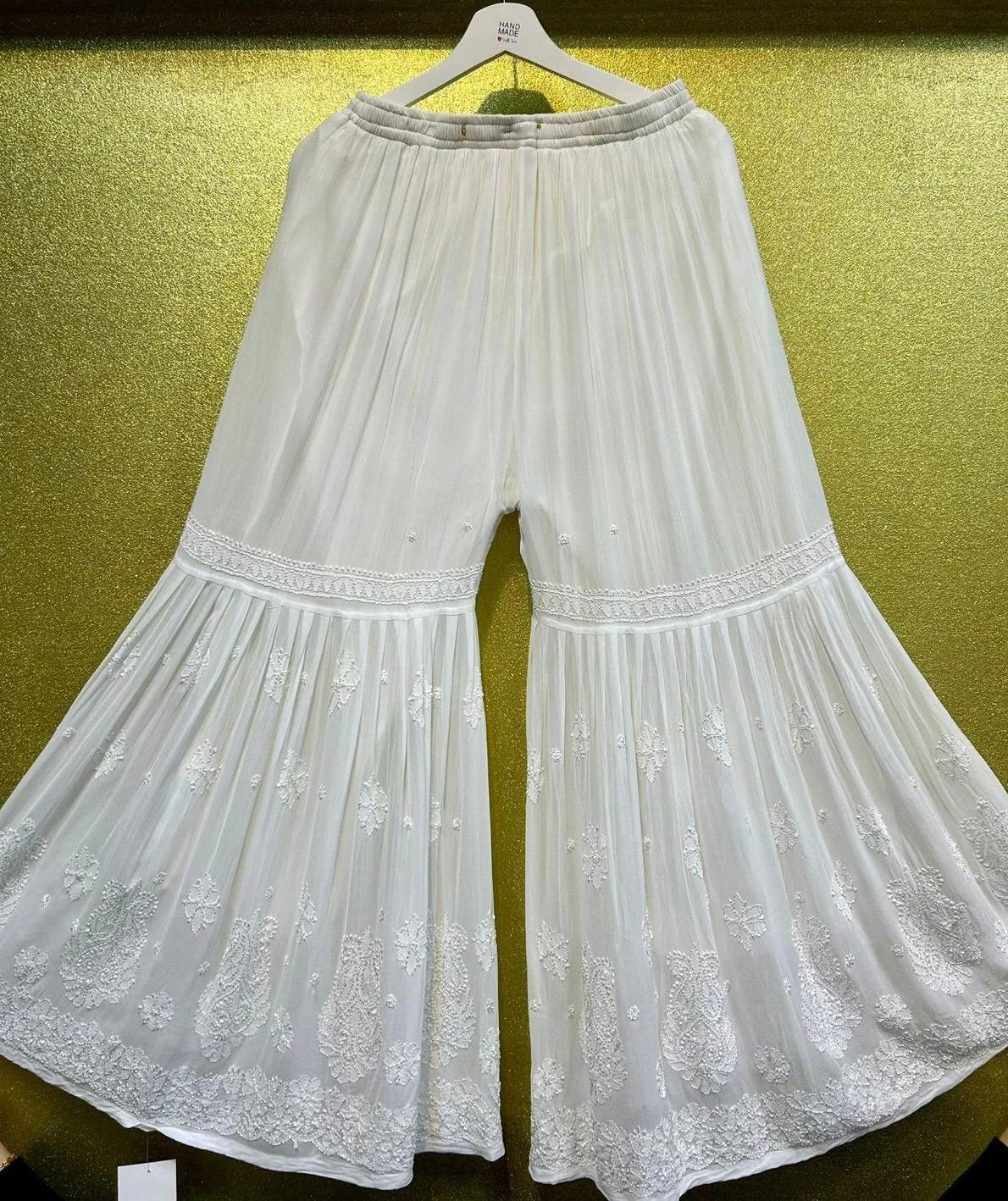 Chiffon Traditional/Trendy Gharara