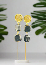 Bollywood Style Monalisa Stone & Crystal Beaded Mala Set | Regal Jewellery – Famaza Couture