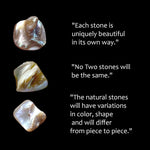 Baroque Mother of Pearl feather Earrings | Handcrafted Anti-Tarnish Jewellery – Famaza Couture