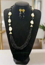 Bollywood Style Monalisa Stone & Crystal Beaded Mala Set | Regal Jewellery – Famaza Couture