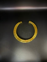 Gold Tone Hasli Necklace set | Elegant Bridal Jewellery – Famaza Couture