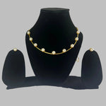 Pearl Choker necklace set | Spotlight necklace– Famaza Couture