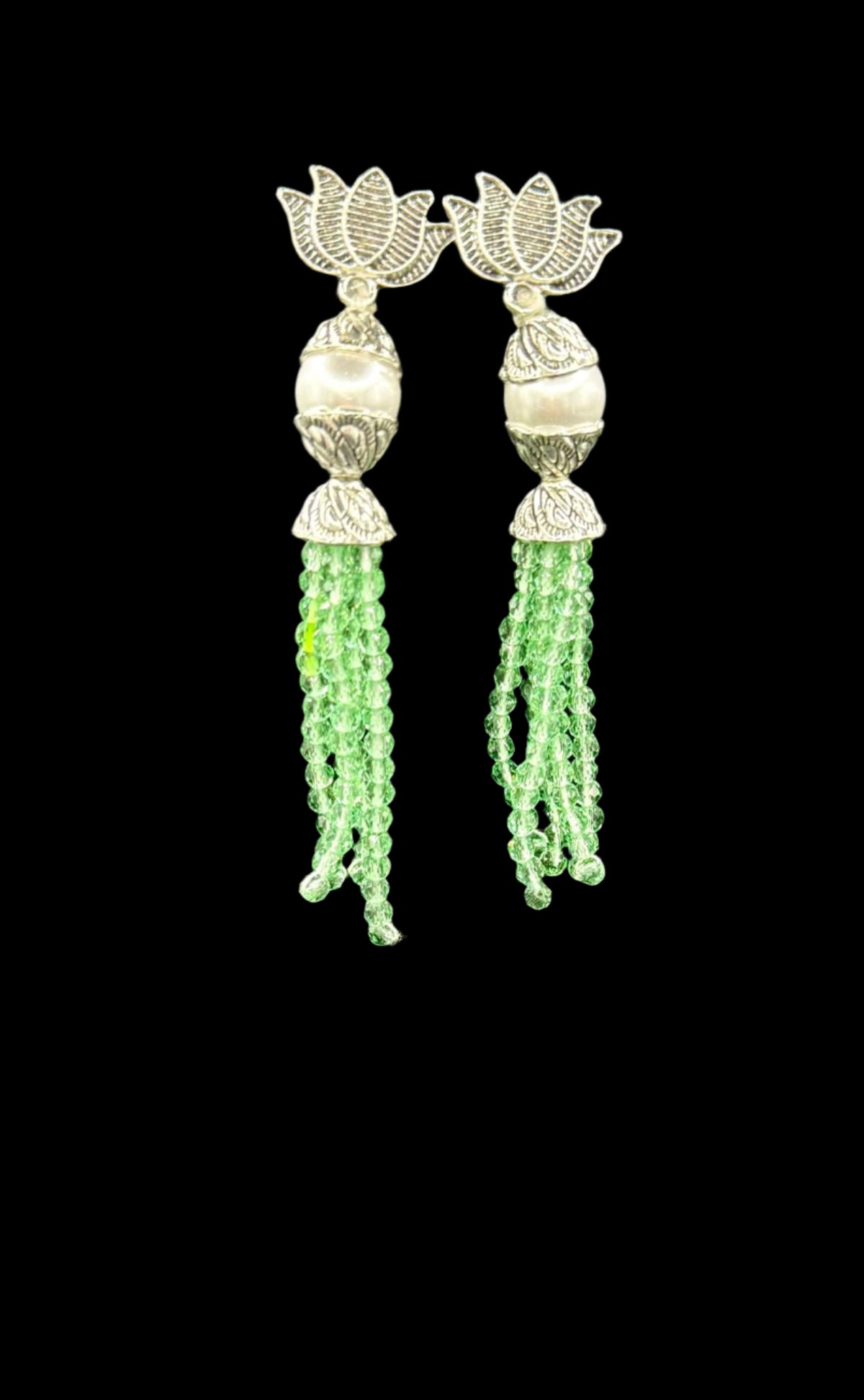 Real crystal beaded/MOP Mala Set | Regal Jewellery– Famaza Couture