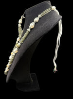 Real crystal beaded/MOP Mala Set | Regal Jewellery– Famaza Couture