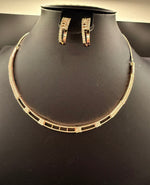 Hasli choker Necklace set | Elegant Jewellery – Famaza Couture