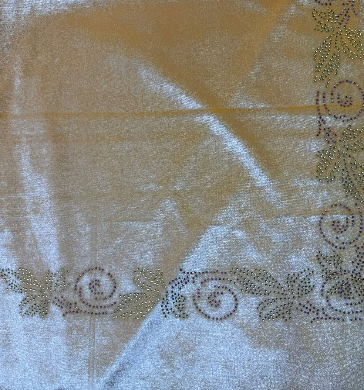 Exquisite Velvet stole with Swarovski work| Elegance for Winter – Famaza Couture