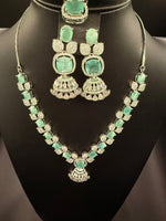 The Regal Majesty AD jewellery set – By Famaza Couture