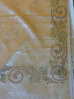 Exquisite Velvet stole with Swarovski work| Elegance for Winter – Famaza Couture