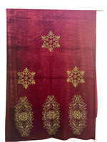 Exquisite Velvet stole with Swarovski work| Elegance for Winter – Famaza Couture