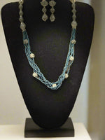 Fusion Twisted Layer Beaded Mala Set | Regal Jewellery – Famaza Couture