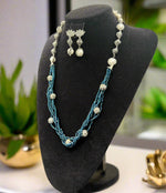 Fusion Twisted Layer Beaded Mala Set | Regal Jewellery – Famaza Couture