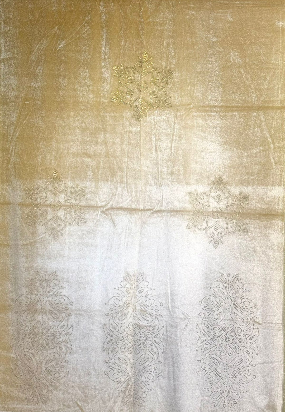 Exquisite Velvet stole with Swarovski work| Elegance for Winter – Famaza Couture