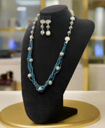 Fusion Twisted Layer Beaded Mala Set | Regal Jewellery – Famaza Couture