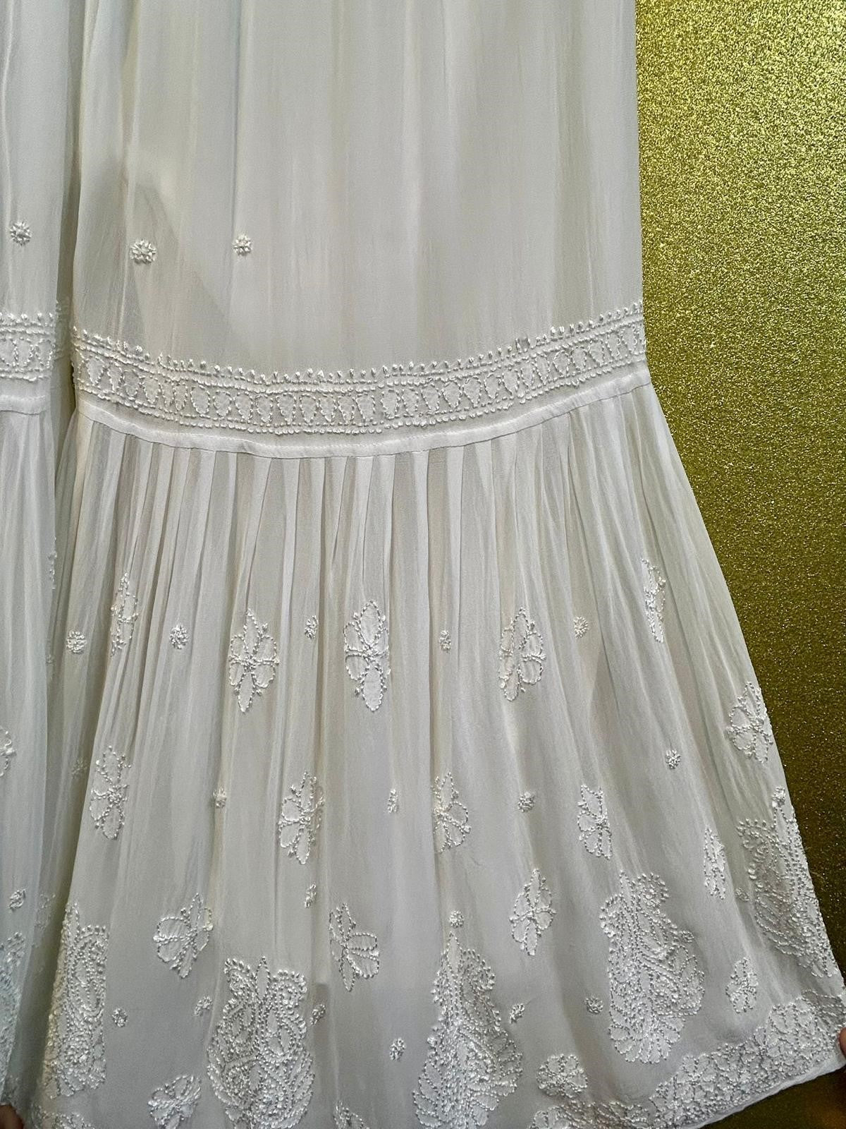 Chiffon Traditional/Trendy Gharara