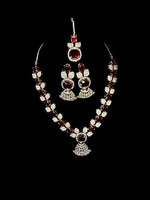 The Regal Majesty AD jewellery set – By Famaza Couture