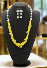 Fusion Twisted Layer Beaded Mala Set | Regal Jewellery – Famaza Couture