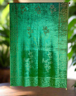 Exquisite Velvet stole with Swarovski work| Elegance for Winter – Famaza Couture