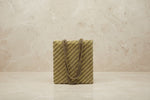 Gold Hand-Beaded Tote Bag - Luxury Handcrafted Evening Tote