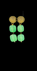 Bollywood Style Monalisa Stone & Crystal Beaded Mala Set | Regal Jewellery – Famaza Couture