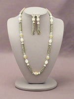 Real crystal beaded/MOP Mala Set | Regal Jewellery– Famaza Couture