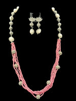 Fusion Twisted Layer Beaded Mala Set | Regal Jewellery – Famaza Couture