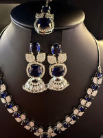 The Regal Majesty AD jewellery set – By Famaza Couture