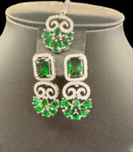 The Real elegance AD jewellery set – By Famaza Couture