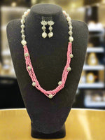 Fusion Twisted Layer Beaded Mala Set | Regal Jewellery – Famaza Couture