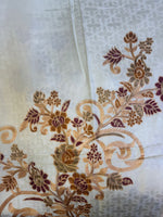 Kashmiri Aari Embroidered Marina Scarf | Handcrafted Shawl – Famaza Couture