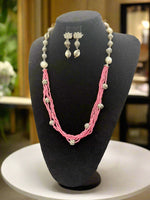 Fusion Twisted Layer Beaded Mala Set | Regal Jewellery – Famaza Couture