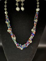 Fusion Twisted Layer Beaded Mala Set | Regal Jewellery – Famaza Couture