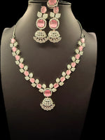 The Regal Majesty AD jewellery set – By Famaza Couture